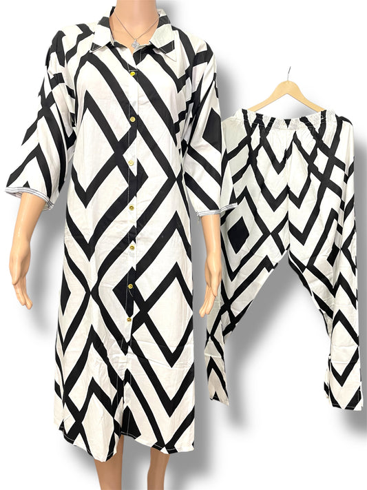 KURTI WITH PANT COMBO