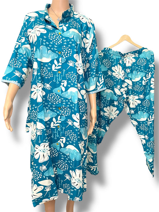 KURTI WITH PANT COMBO