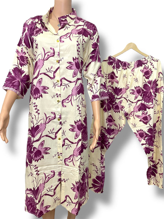 KURTI WITH PANT COMBO