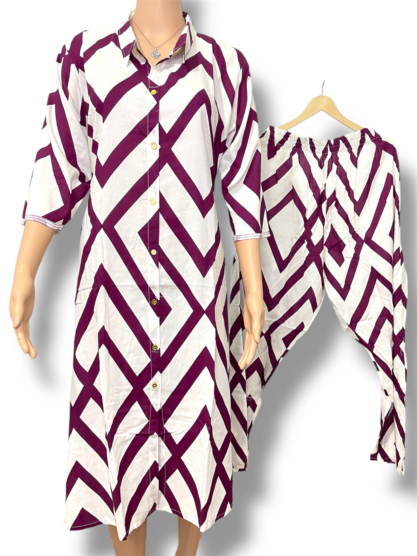 KURTI WITH PANT COMBO