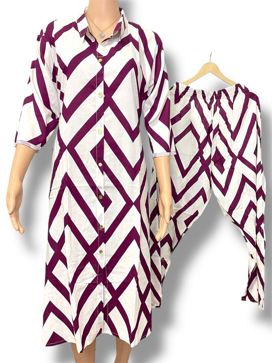 KURTI WITH PANT COMBO